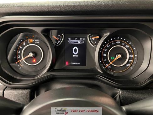 Used 2025 Jeep Wrangler Unlimited Sport AWD/4WD image 49