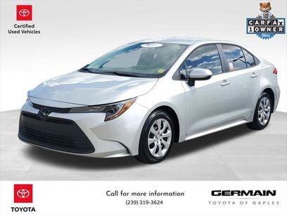 Certified 2023 Toyota Corolla LE