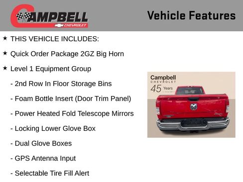Used 2024 RAM 2500 Big Horn AWD/4WD image 5