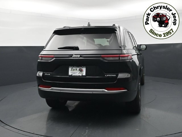 New 2026 Jeep Grand Cherokee Limited w/ Luxury Tech Group II AWD/4WD image 5