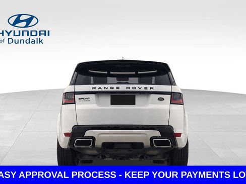 Used 2018 Land Rover Range Rover Sport Supercharged AWD/4WD image 7