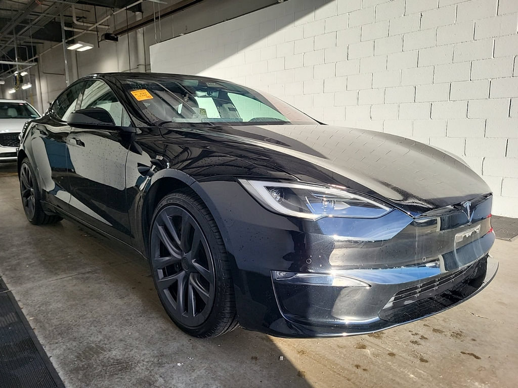 Used 2022 Tesla Model S Plaid AWD/4WD image 3
