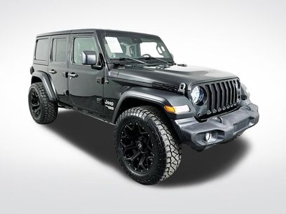 Used 2020 Jeep Wrangler Unlimited Sport S
