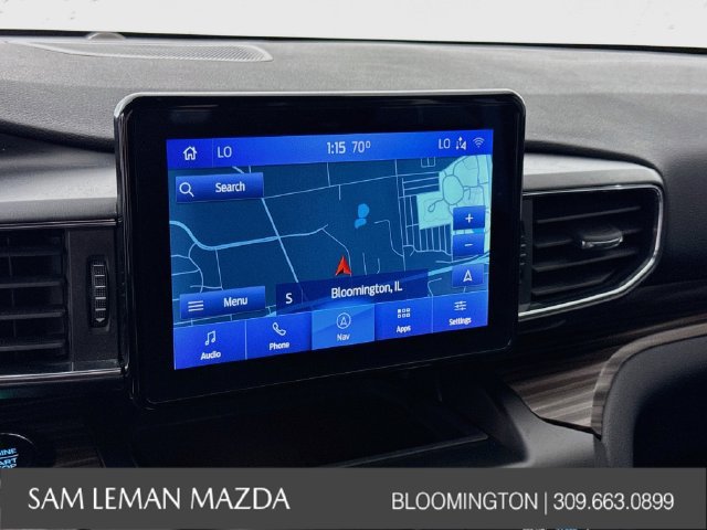 Used 2020 Ford Explorer Limited AWD/4WD image 8