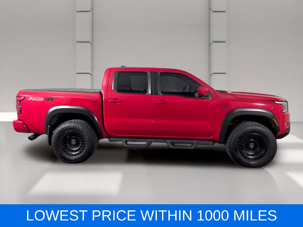 Used 2024 Nissan Frontier PRO-4X w/ Off-Road Protection Package AWD/4WD image 4