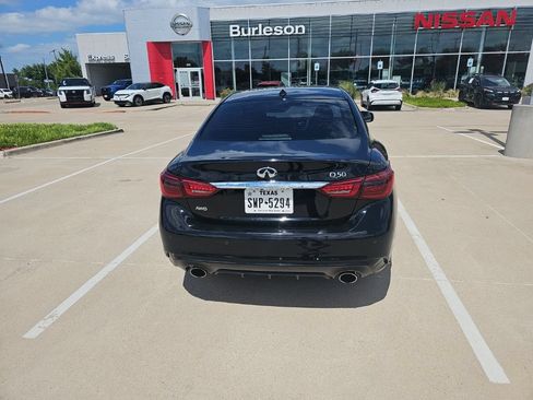 Used 2023 INFINITI Q50 Luxe w/ Cargo Package AWD/4WD image 7