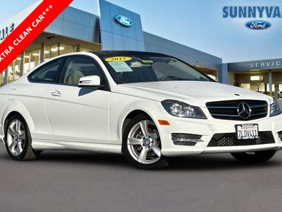 Used 2015 Mercedes-Benz C 250 Coupe