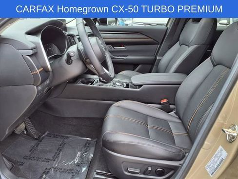 Certified 2025 MAZDA CX-50 AWD 2.5 Turbo w/ Weather Package image 17