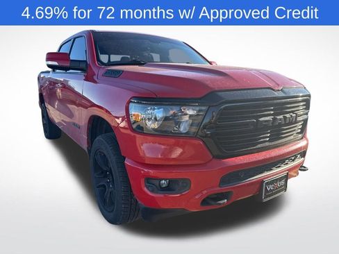 Used 2020 RAM 1500 Big Horn image 7