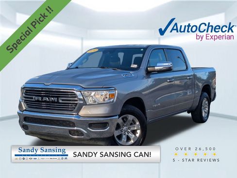 Used 2024 RAM 1500 Laramie image 1