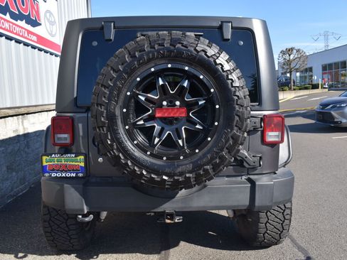 Used 2017 Jeep Wrangler Unlimited Sport w/ Quick Order Package 24S image 6