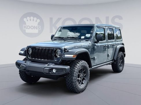 New 2025 Jeep Wrangler Willys image 1
