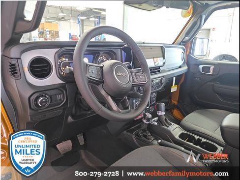 New 2026 Jeep Gladiator Sport AWD/4WD image 7
