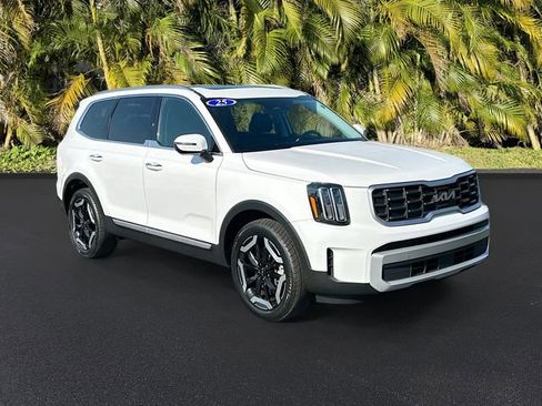 Used 2025 Kia Telluride S FWD image 2