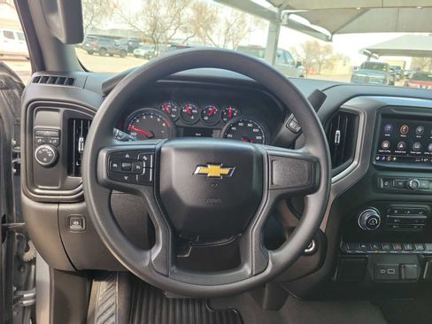 Used 2024 Chevrolet Silverado 1500 Custom w/ Turbomax Blackout Package image 11