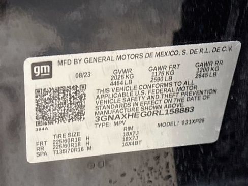 Used 2024 Chevrolet Equinox LS w/ LS Convenience Package FWD image 23