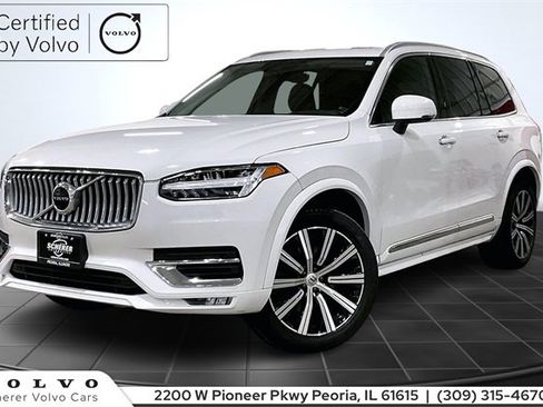 Certified 2022 Volvo XC90 T6 Inscription image 1