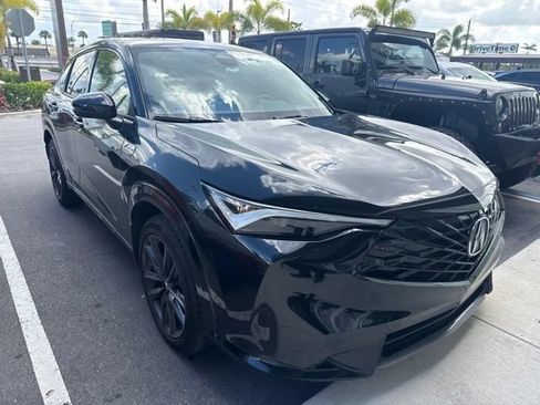 Used 2025 Acura ADX A-Spec FWD image 3