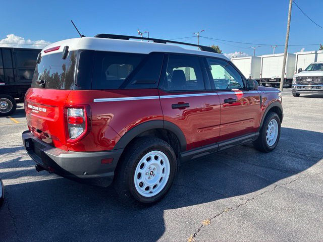 Used 2024 Ford Bronco Sport Heritage w/ Heritage Convenience Package AWD/4WD image 3
