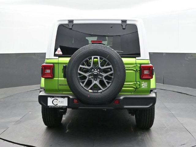 New 2026 Jeep Wrangler Unlimited Sahara w/ Whitecap Package AWD/4WD image 5