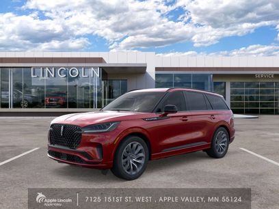 New 2026 Lincoln Aviator AWD w/ Jet Appearance Package