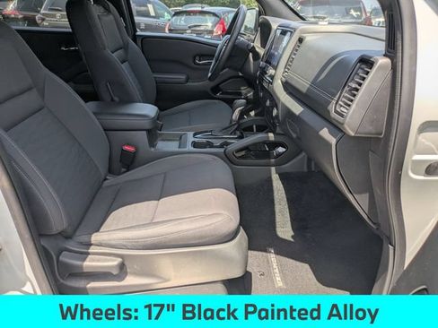 Used 2023 Nissan Frontier SV w/ Midnight Edition Package RWD image 26
