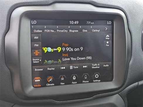 Used 2023 Jeep Renegade Altitude w/ Sun/Sound Group image 20