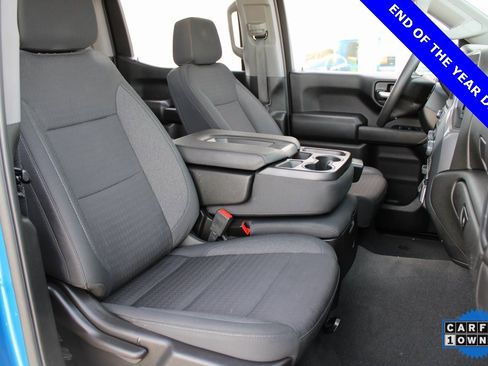 Used 2023 Chevrolet Silverado 1500 Custom w/ LPO, Dark Essentials Package image 25