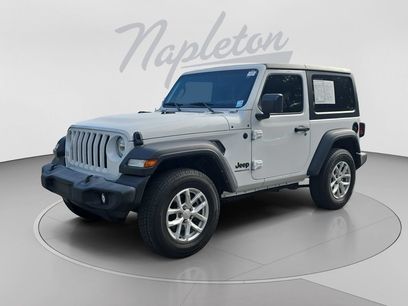 Used 2023 Jeep Wrangler Sport