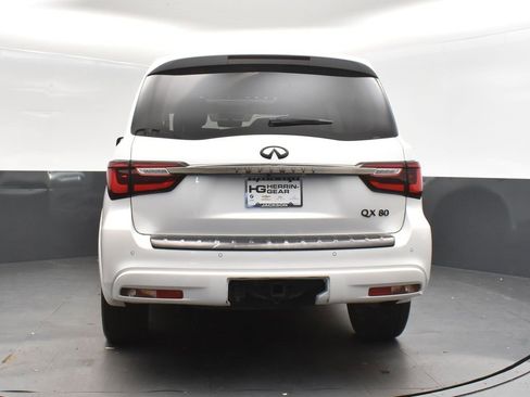 Certified 2023 INFINITI QX80 Premium Select w/ Cargo Package image 6