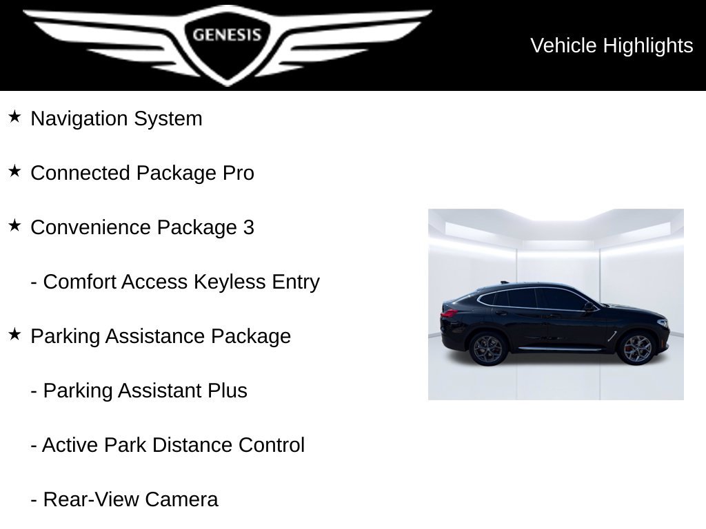 Used 2021 BMW X4 xDrive30i AWD/4WD image 8