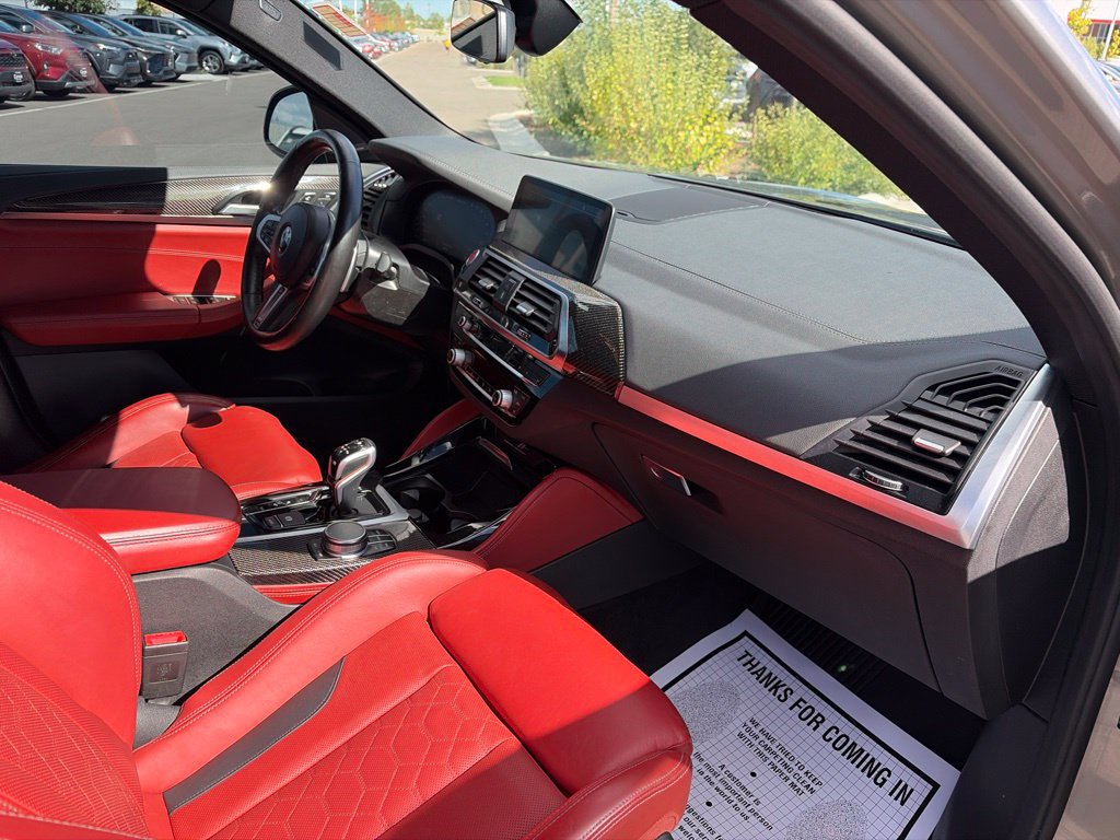 Used 2021 BMW X4 M w/ Competition Package AWD/4WD image 14