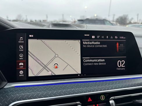 Used 2020 BMW X6 M50i w/ Executive Package image 19