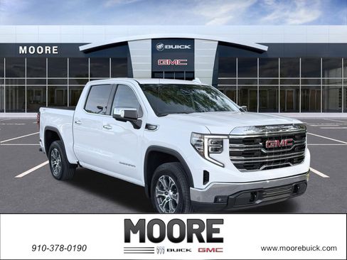 Used 2024 GMC Sierra 1500 SLT AWD/4WD image 1