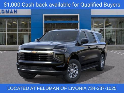 New 2026 Chevrolet Suburban LS AWD/4WD image 6