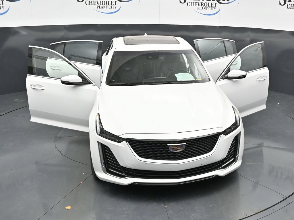 Used 2024 Cadillac CT5 Premium Luxury AWD/4WD image 34