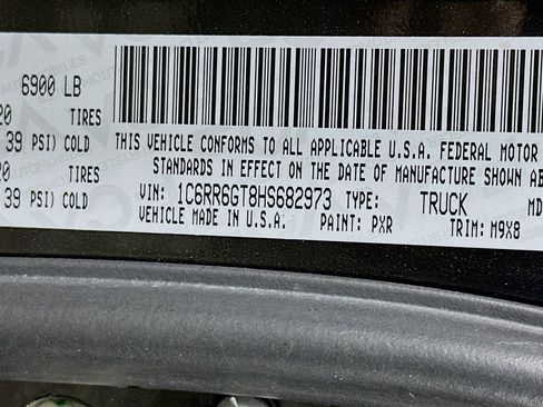 Used 2017 RAM 1500 Big Horn image 35