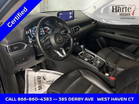 Used 2023 MAZDA CX-5 AWD 2.5 S w/ Premium Plus Pkg image 27
