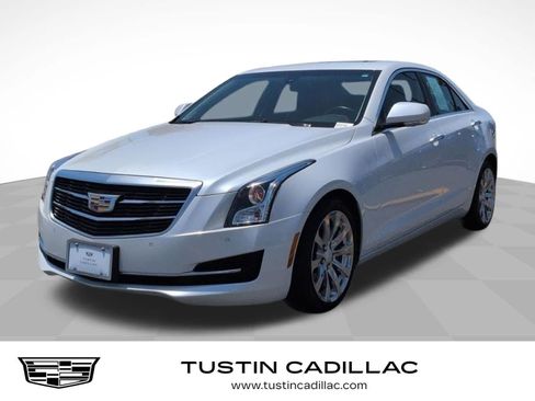 Used 2017 Cadillac ATS Luxury RWD image 1