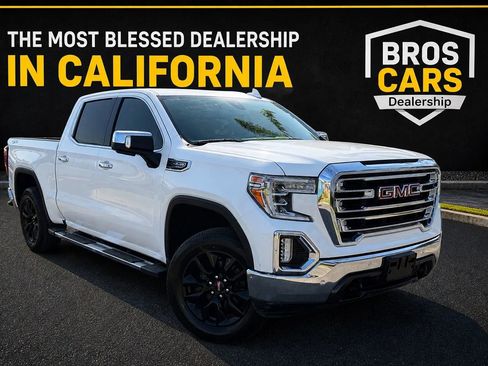 Used 2019 GMC Sierra 1500 SLT w/ SLT Premium Plus Package AWD/4WD image 1
