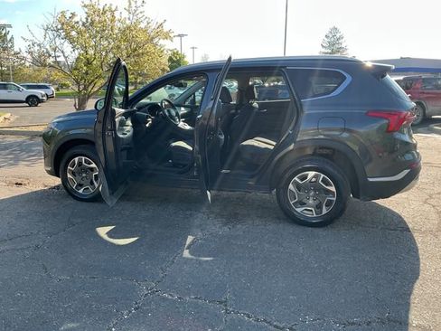 Certified 2023 Hyundai Santa Fe Blue w/ Cargo Package AWD/4WD image 29