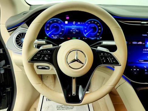 Used 2023 Mercedes-Benz EQS 580 EQS 580 4MATIC Sedan with Natu image 13