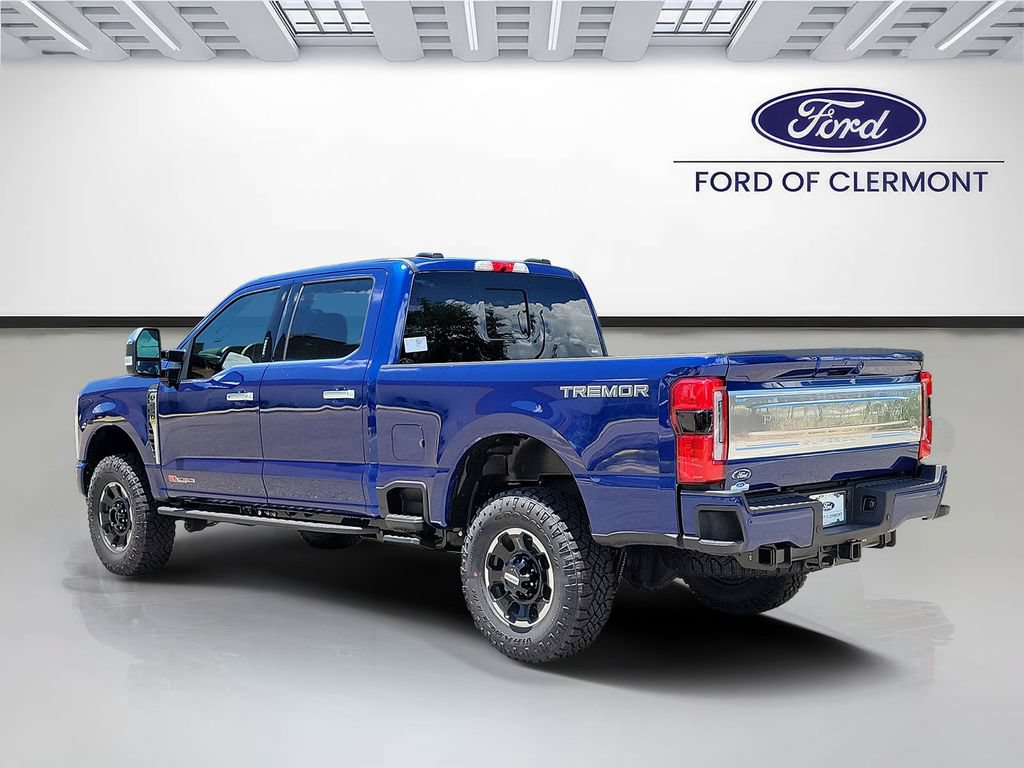 New 2026 Ford F250 Platinum w/ Platinum Plus Package AWD/4WD image 3