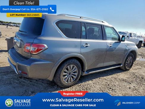 Used 2018 Nissan Armada SV w/ Driver Package image 4