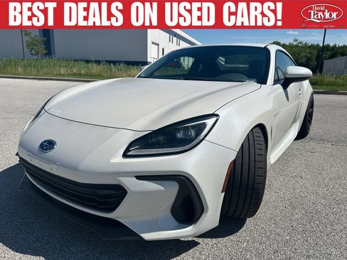 Used 2022 Subaru BRZ Premium RWD image 8