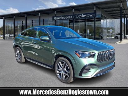 Used 2025 Mercedes-Benz GLE 53 AMG 4MATIC Coupe