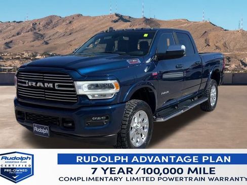 Used 2022 RAM 2500 Laramie image 1