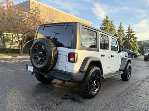 Used 2020 Jeep Wrangler Unlimited Sport S image 10