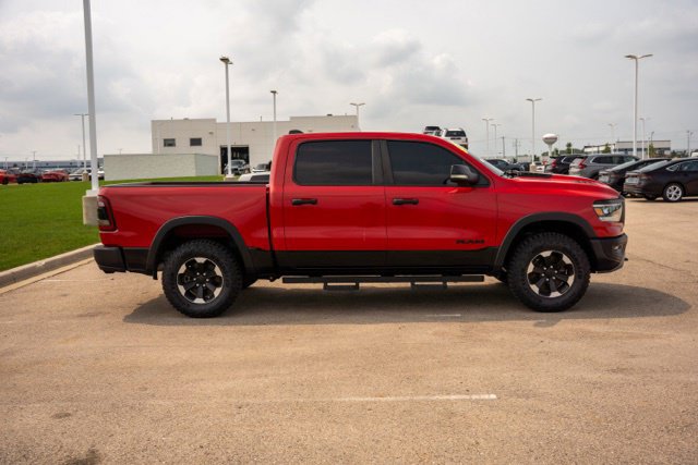 Used 2021 RAM 1500 Rebel w/ Rebel Level 1 Equipment Group AWD/4WD image 8