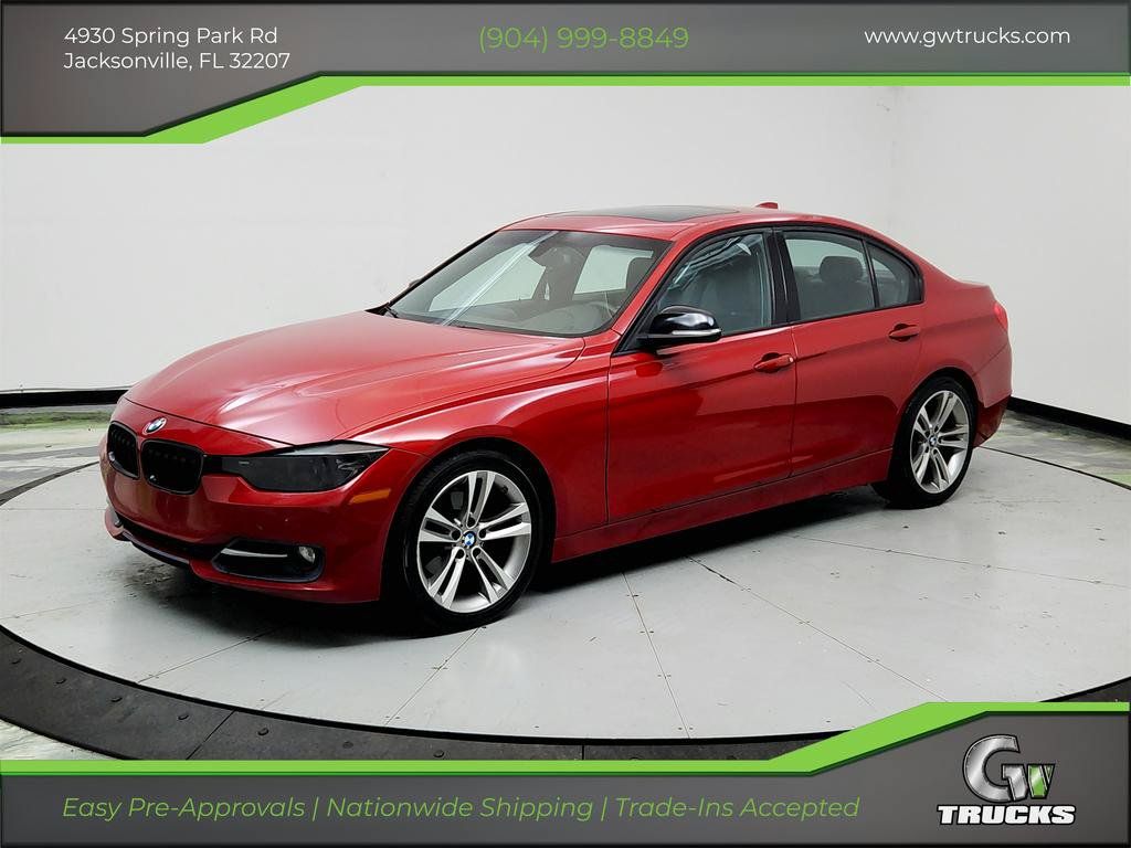 Used 2012 BMW 328i Sedan RWD image 1